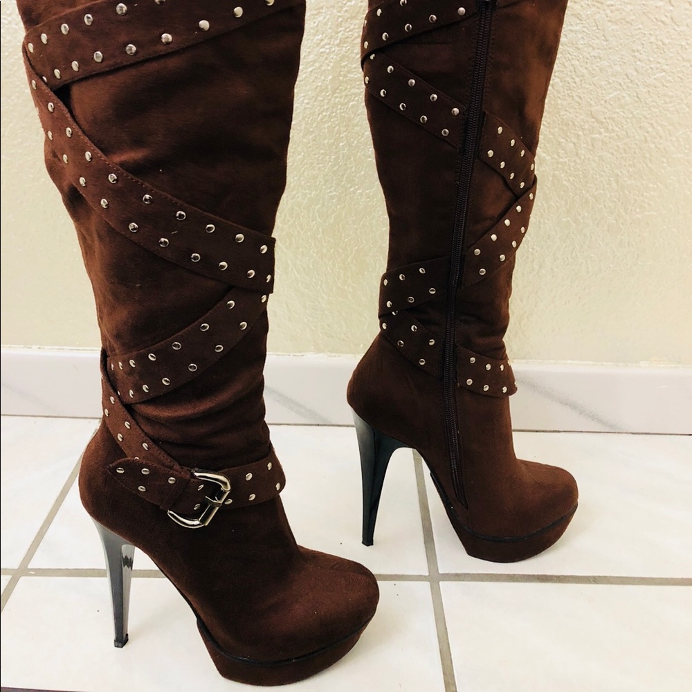 Michael Antonio Knee Boots